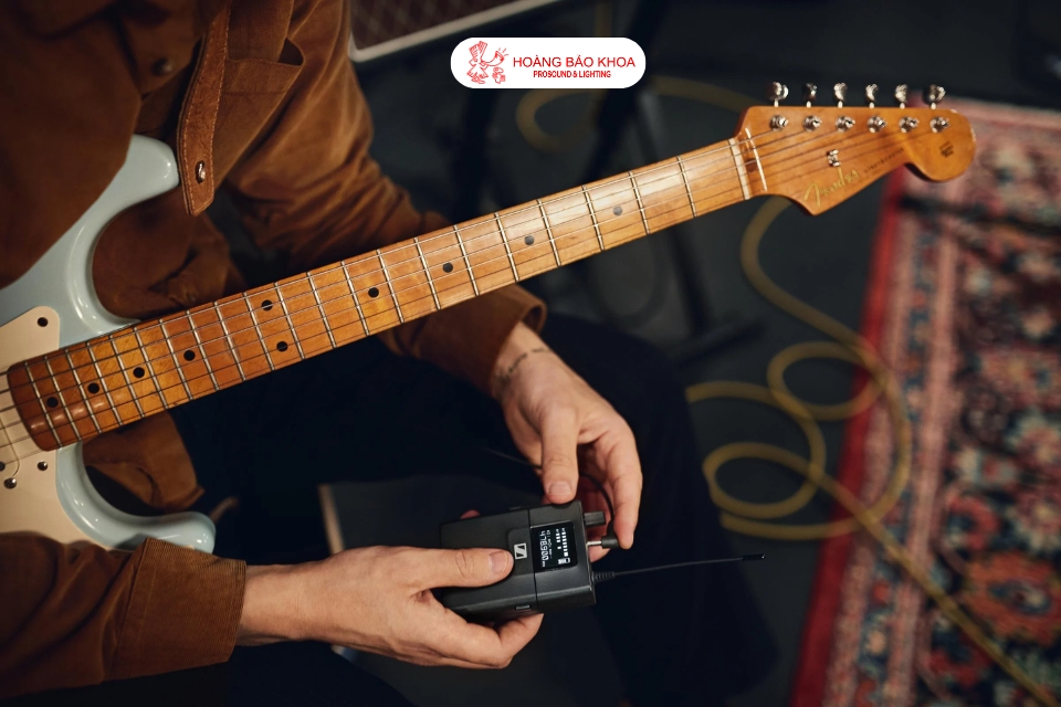 Sennheiser XSW sử dụng loại pin nào? Hướng dẫn chọn pin XSW phù hợp