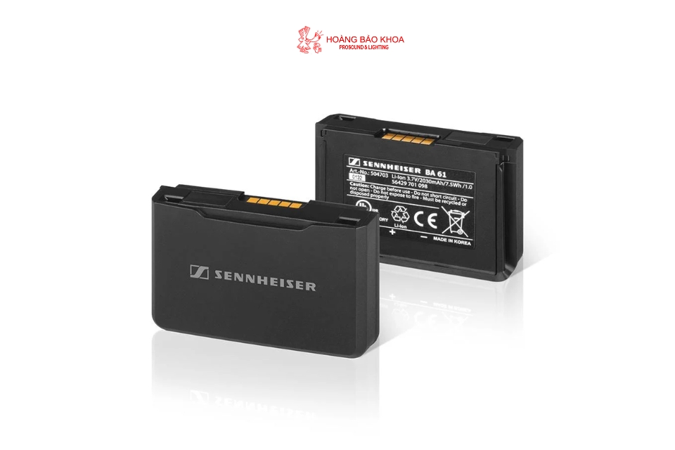 BA 61 dùng cho micro nào? Tìm hiểu pin BA 61 của Sennheiser