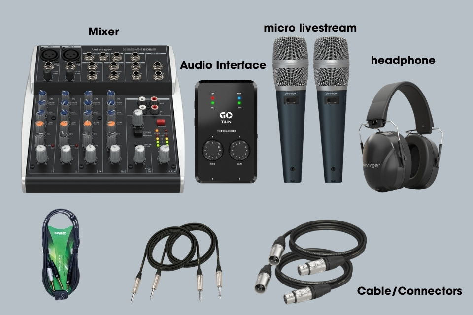 How to Livestream Effectively with Multiple Microphones