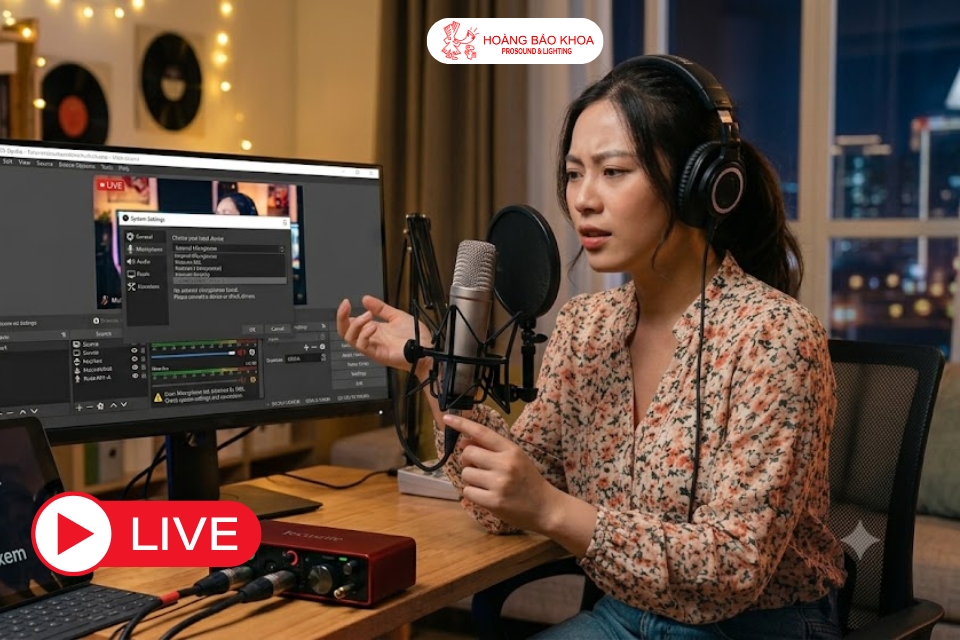 Livestream điện thoại khác gì máy tính?