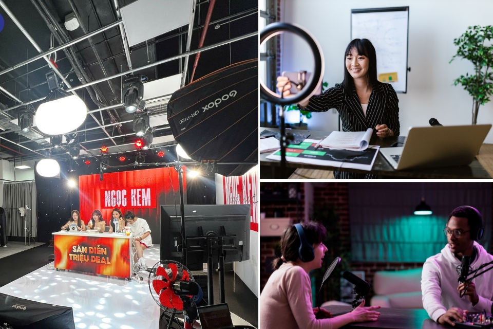 Livestream điện thoại khác gì máy tính?