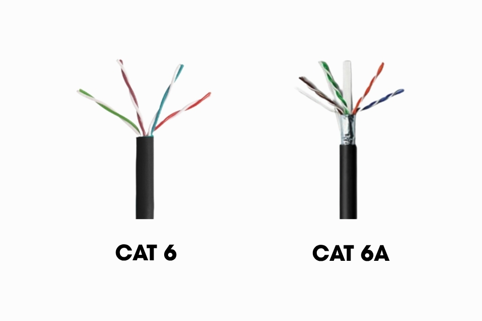 CAT 6 và CAT 6A khác nhau thế nào? So sánh chi tiết