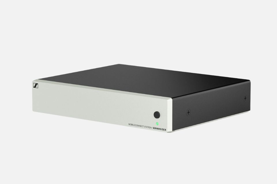 MOBILECONNECT STATION trong hệ thống Sennheiser MobileConnect