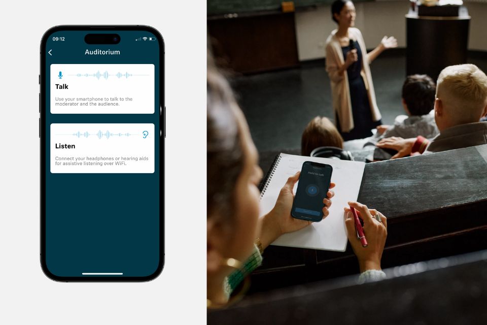 MobileConnect App trên thiết bị di động