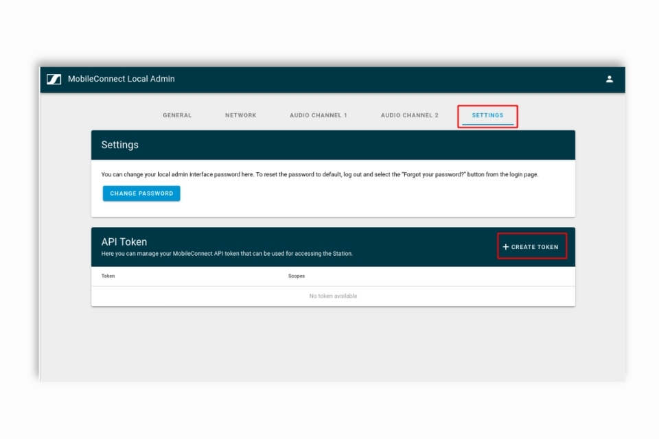 Sennheiser MobileConnect API và khả năng tích hợp hệ thống