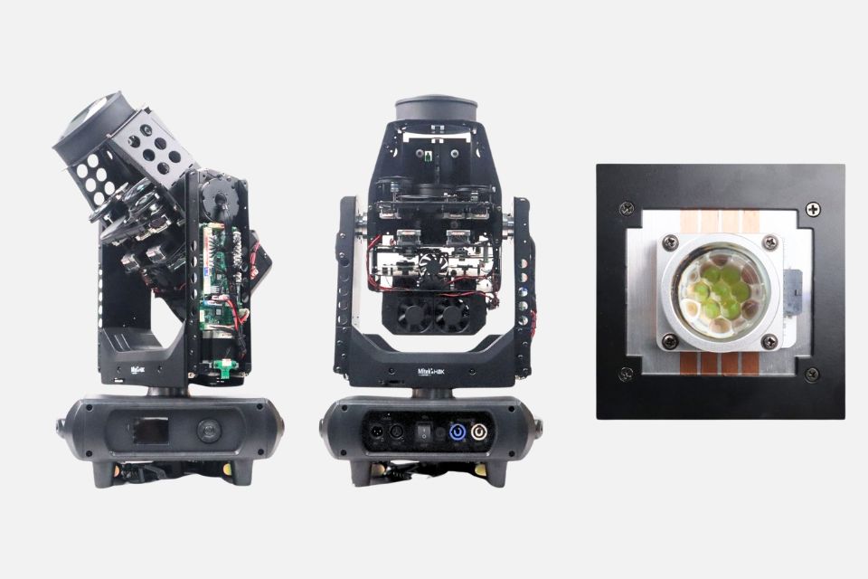 ALED BSW 480 CMY - Đèn Moving Head 480W đa hiệu ứng cho sân khấu chuyên nghiệp