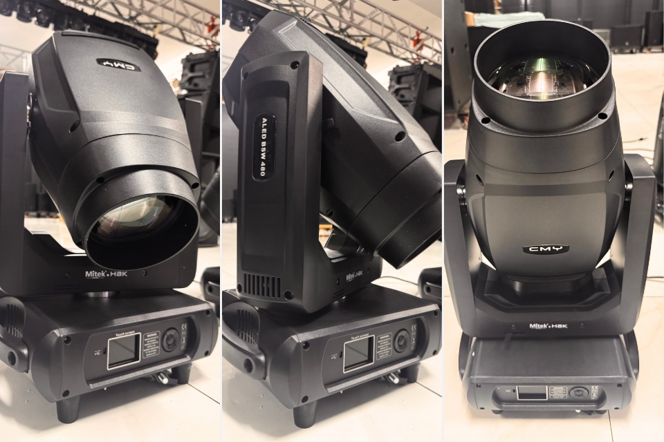 ALED BSW 480 CMY - Đèn Moving Head 480W đa hiệu ứng cho sân khấu chuyên nghiệp