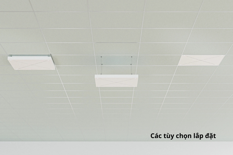 TeamConnect Ceiling 2 White - Giải pháp micro phòng họp cao cấp