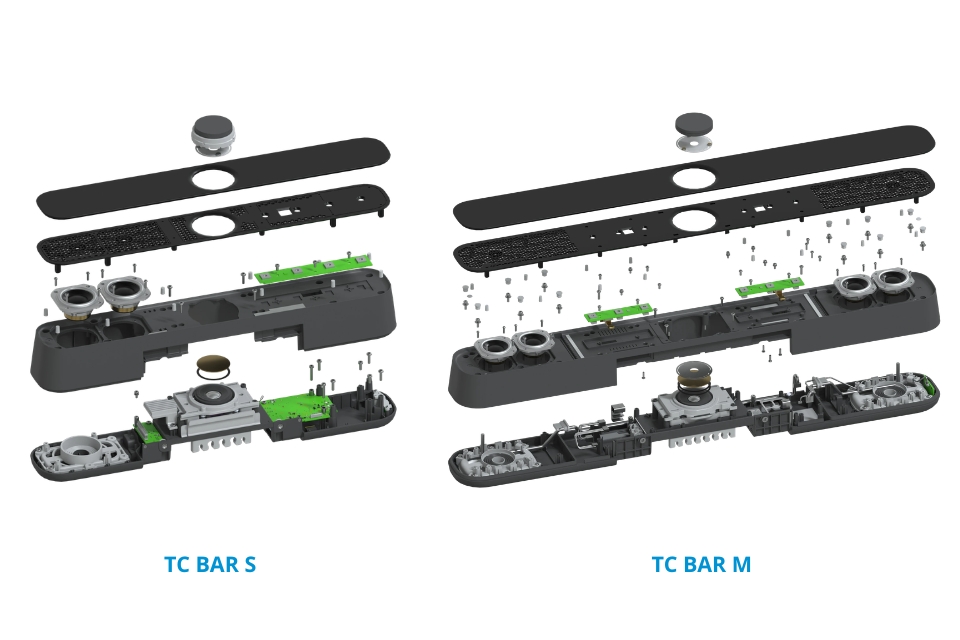 TC BAR - Giải pháp all-in-one cao cấp cho phòng họp hiện đại