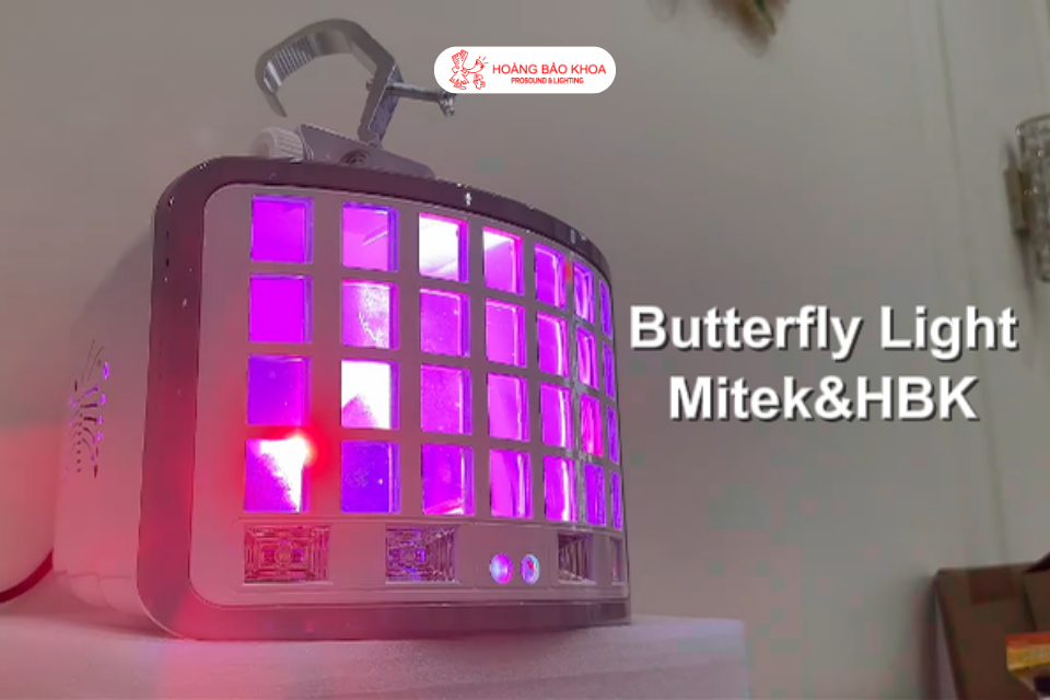 Đèn Mitek*HBK Butterfly Light
