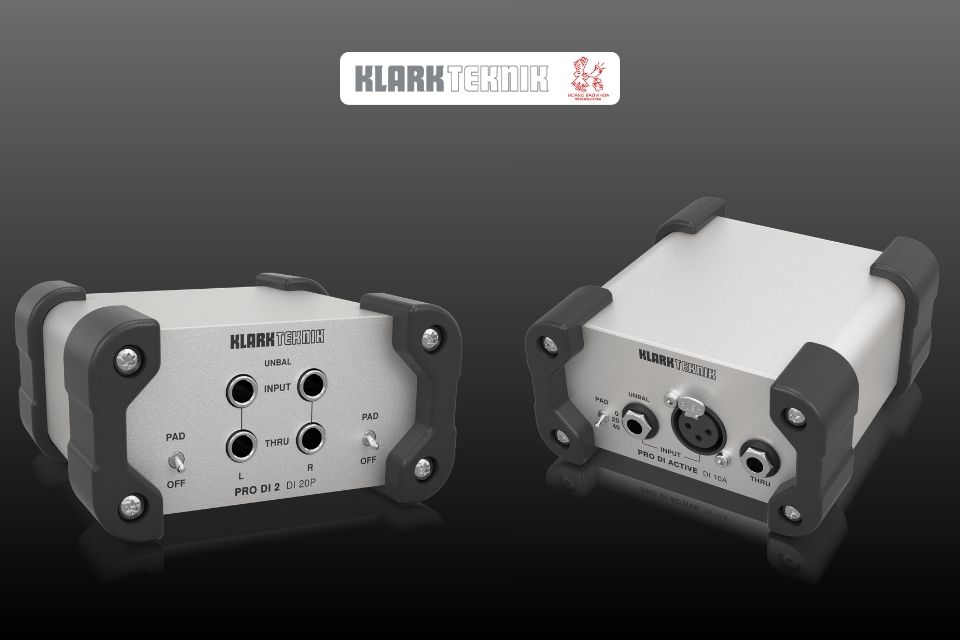 Vì sao DI Box Klark Teknik được sử dụng nhiều trong hệ thống chuyên nghiệp?
