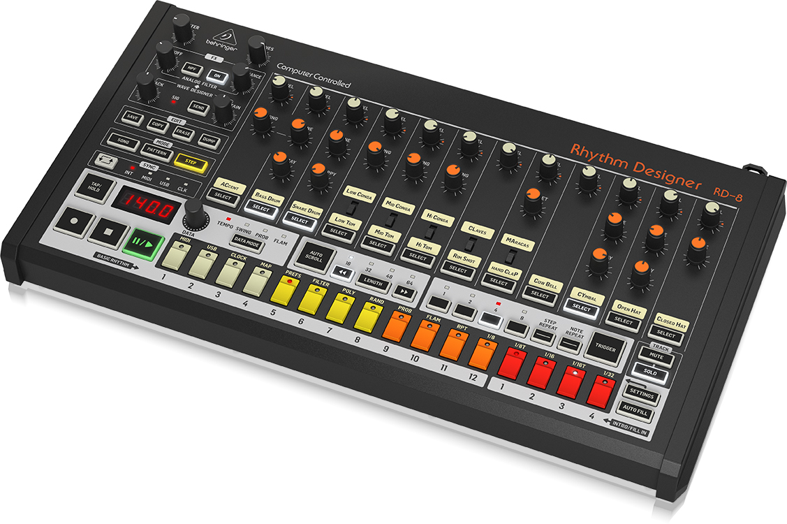 A Brief History of Drum Machines