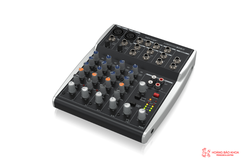 Bàn Mixer Behringer XENYX - Trợ thủ đắc lực cho phòng live đa nhiệm