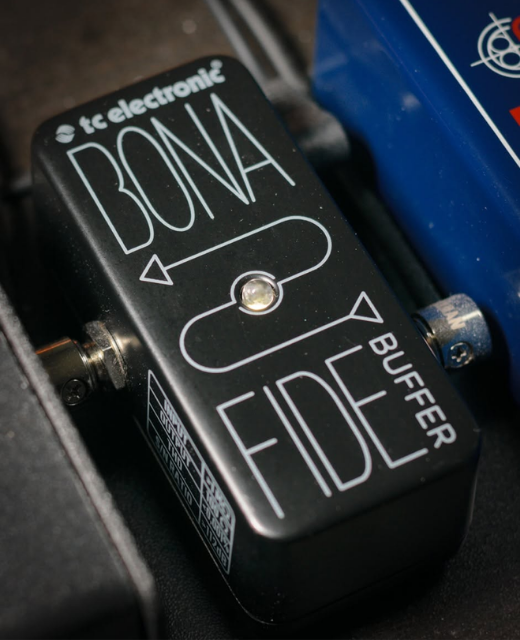 Preserving Signal Bandwidth with TC Electronic Bonafide Buffer
