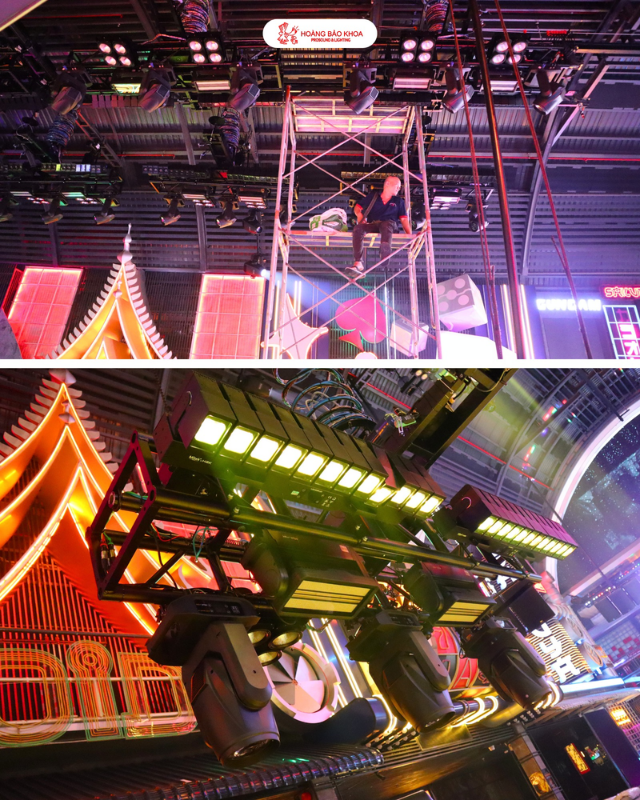 Regular maintenance determines long-term stage light lifespan