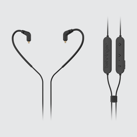 BT251-BK &ndash; Premium Wireless Cable for In-Ear Monitor