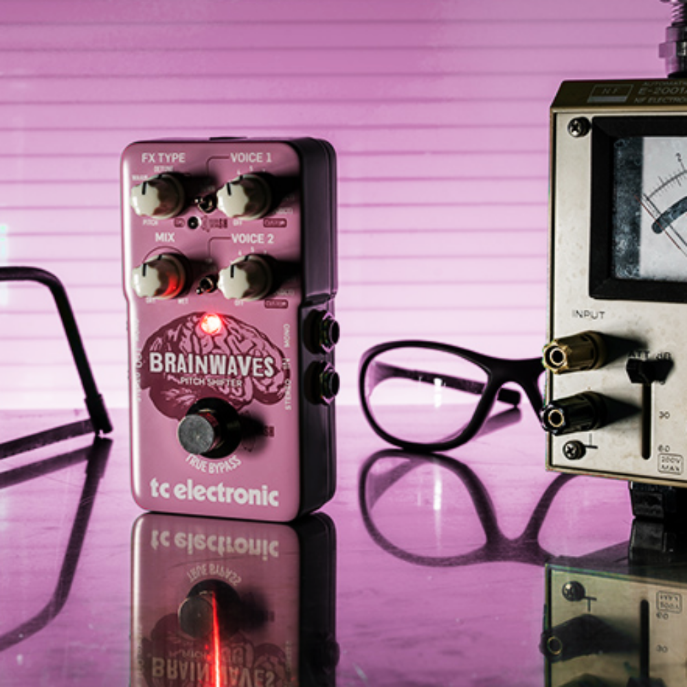 Brainwaves Pitch Shifter TC Electronic