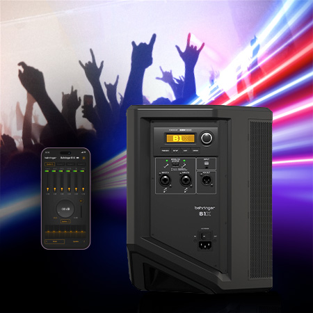 Built-In Digital Mixer &ndash; Unleash Total Control