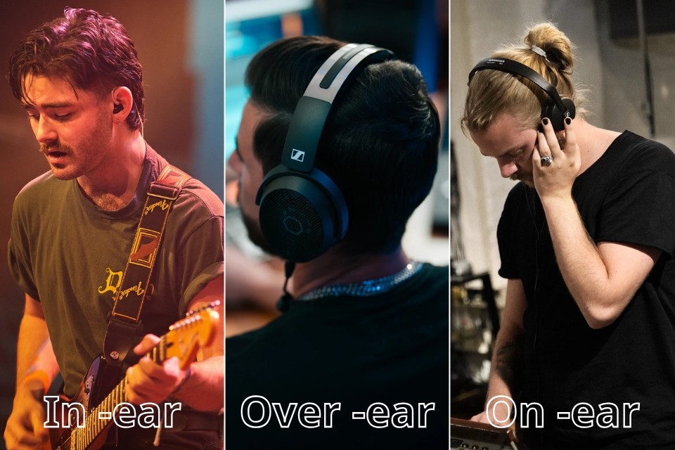 Các dòng tai nghe Sennheiser