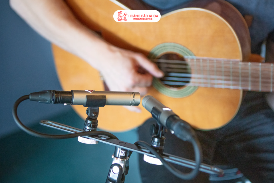 Có nên sử dụng hai Neumann KM 184 để thu Stereo?