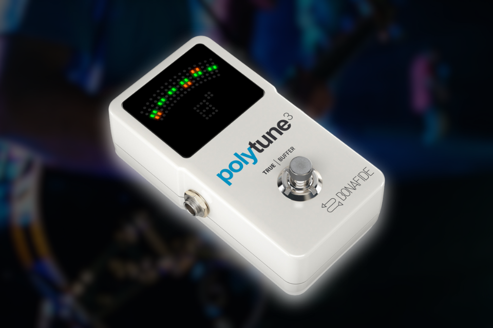 Advanced Polyphonic Technology and Premium Buffer Circuit in PolyTune 3