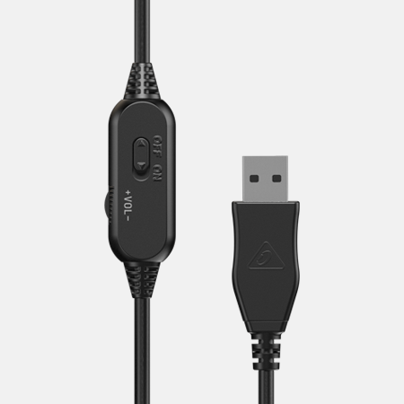 Convenient In-line Controls