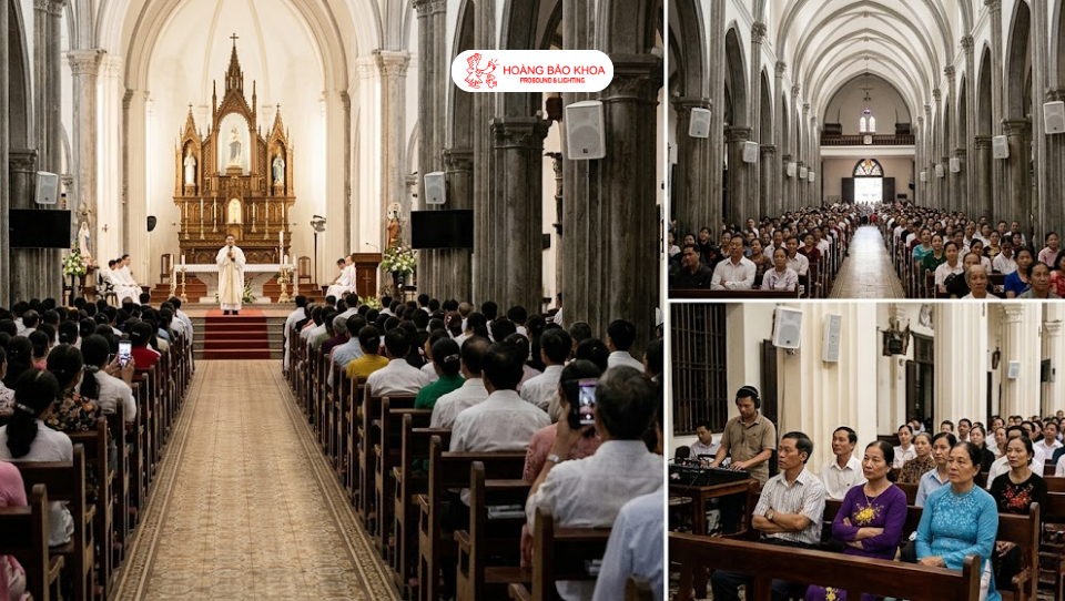 Signs That a Church May Need Delay Speakers