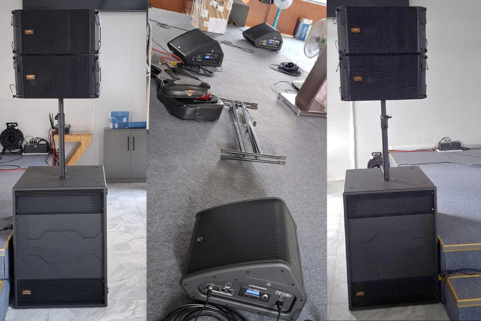 Dự án âm thanh Nhà thờ Tin Lành Lâm Đồng