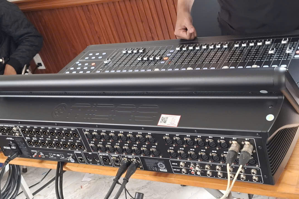 Dự án âm thanh Nhà thờ Tin Lành Lâm Đồng