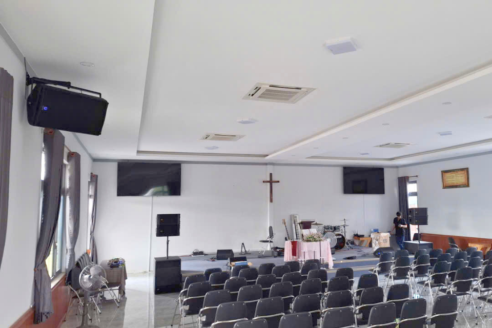 Dự án âm thanh Nhà thờ Tin Lành Lâm Đồng