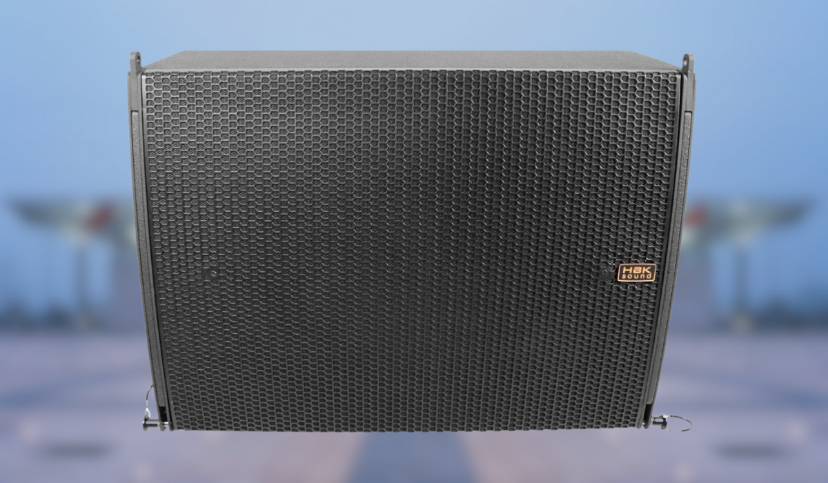 HBK Sound - Sức Mạnh Line Array Active V2 Tối Ưu Cho Sân Khấu Việt