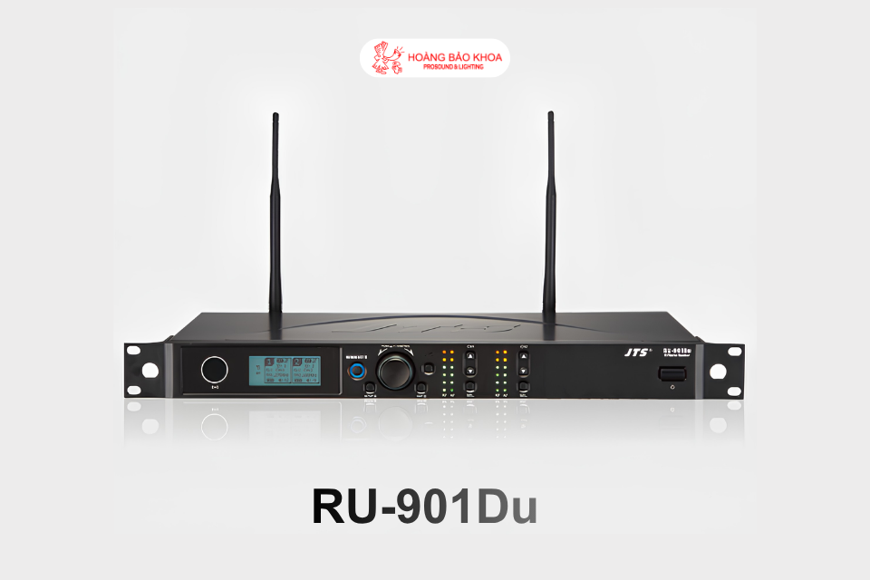 Maintaining Strong RF Signals with the Premium JTS RU-901Du Receiver
