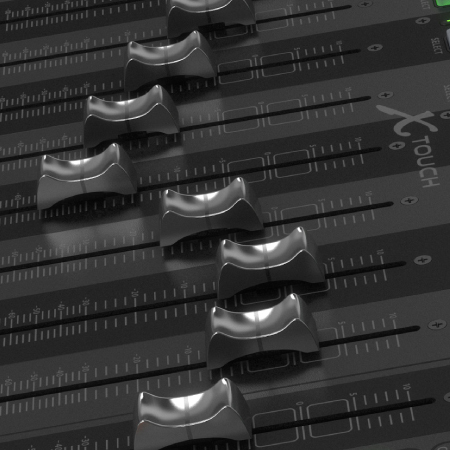 Faders that Dance with Your Music