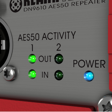 Front Panel Indication