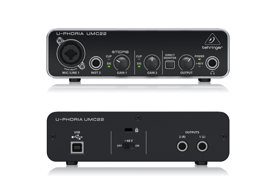 The Superior Value of Genuine Behringer Audio Interfaces