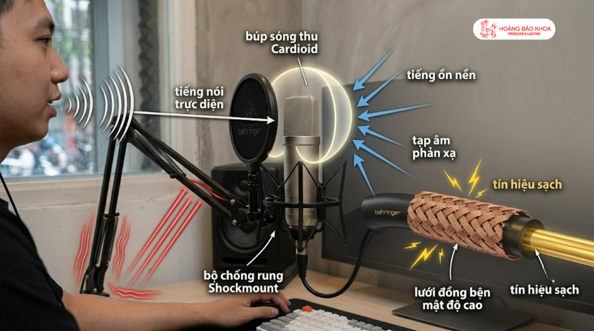 Eliminate Noise at the Source with Behringer Hardware