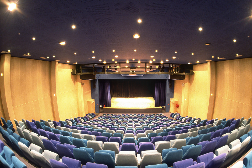 Auditoriums and meeting rooms