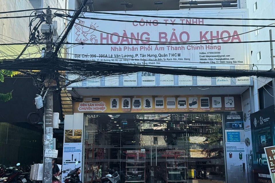 Trung tâm bảo hành Neumann chính hãng tại Việt Nam ở đâu?