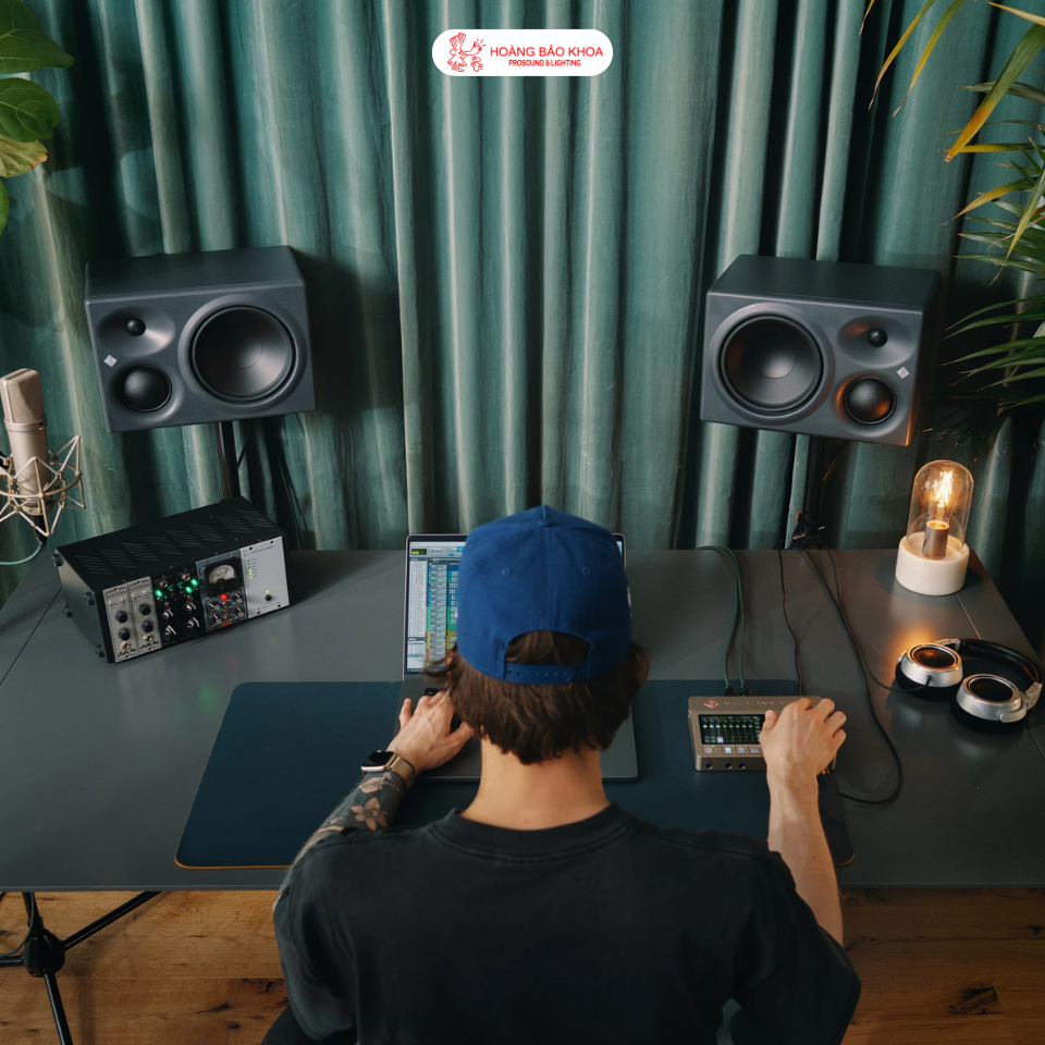 How Is the KH 310 Designed for Studio Environments?