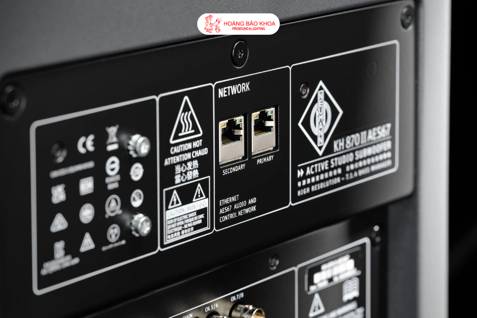 KH 870 II mở rộng hệ thống xuống dải thấp