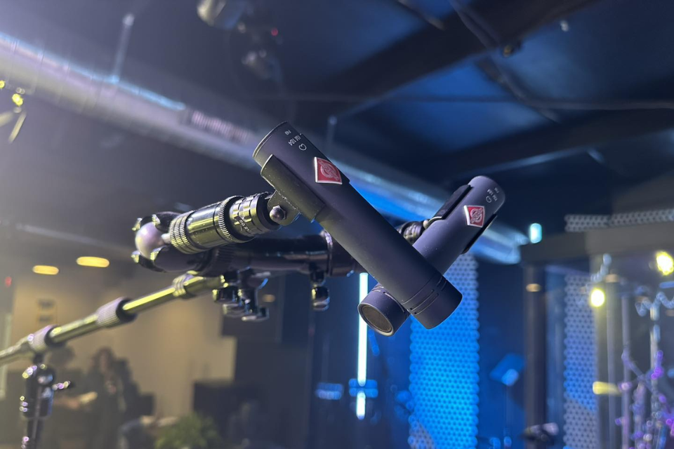 Micro Neumann Có Phù hợp Thu Nhạc Cụ Live Không? 