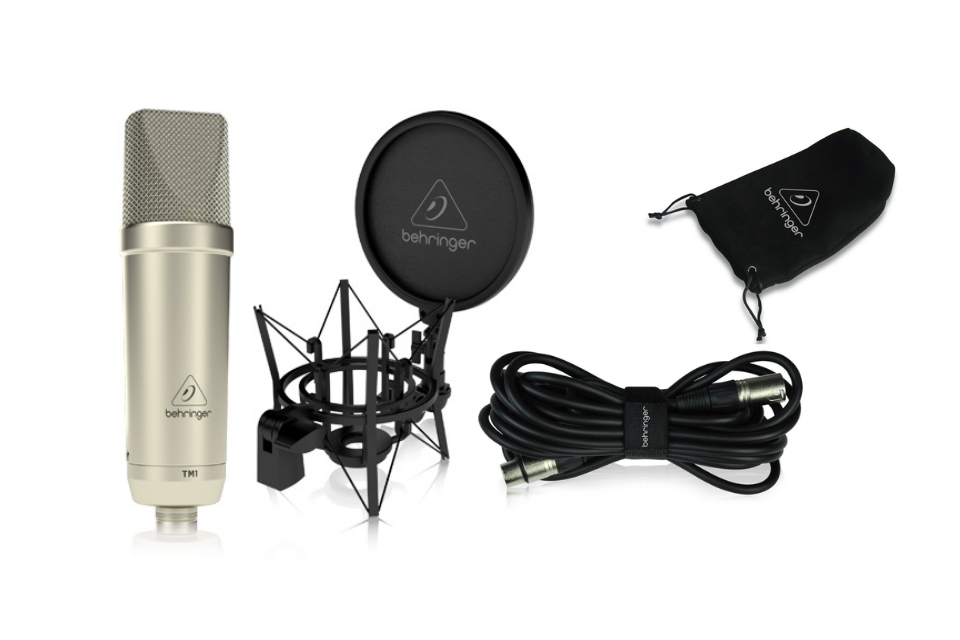 Khả năng lọc ồn tối ưu nhờ mô hình hướng thu Cardioid từ Behringer