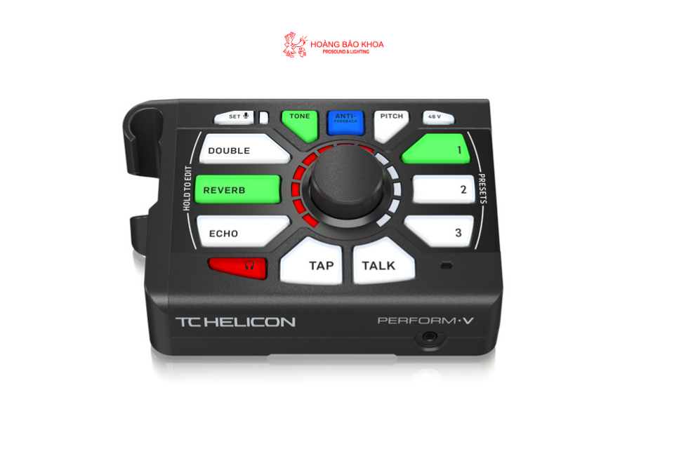 Master Your Acoustic Livestream with TC Helicon PERFORM-V and Behringer Mixer