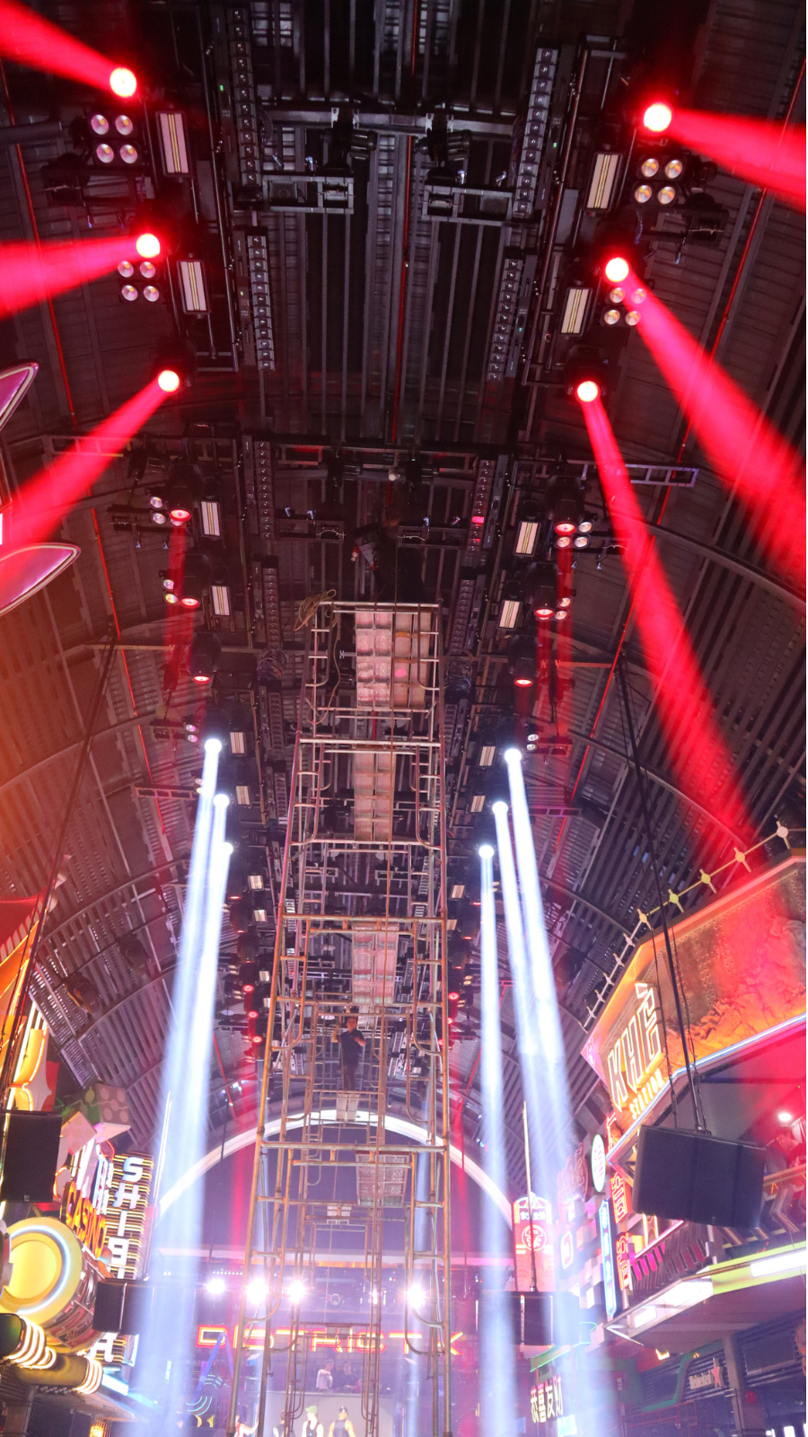 Lưu ý khi lắp đặt và vận hành hệ thống ánh sáng bar