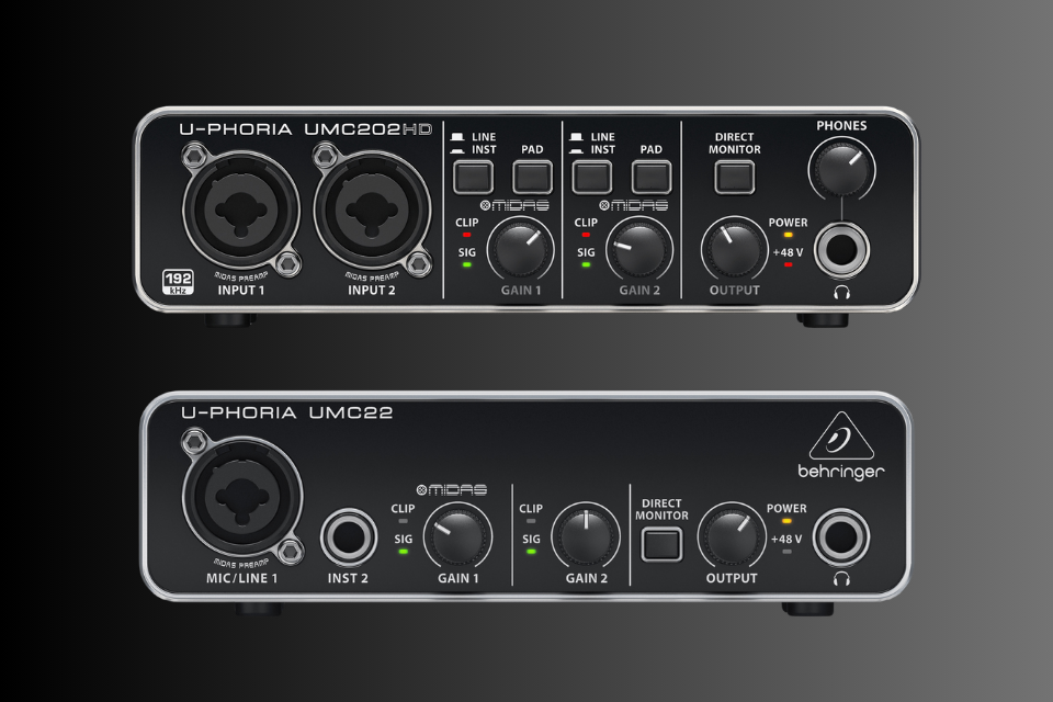 Outstanding Benefits of Behringer Audio Interfaces with MIDAS Preamps