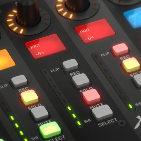 LCD Scribble Strips - Instant Readout