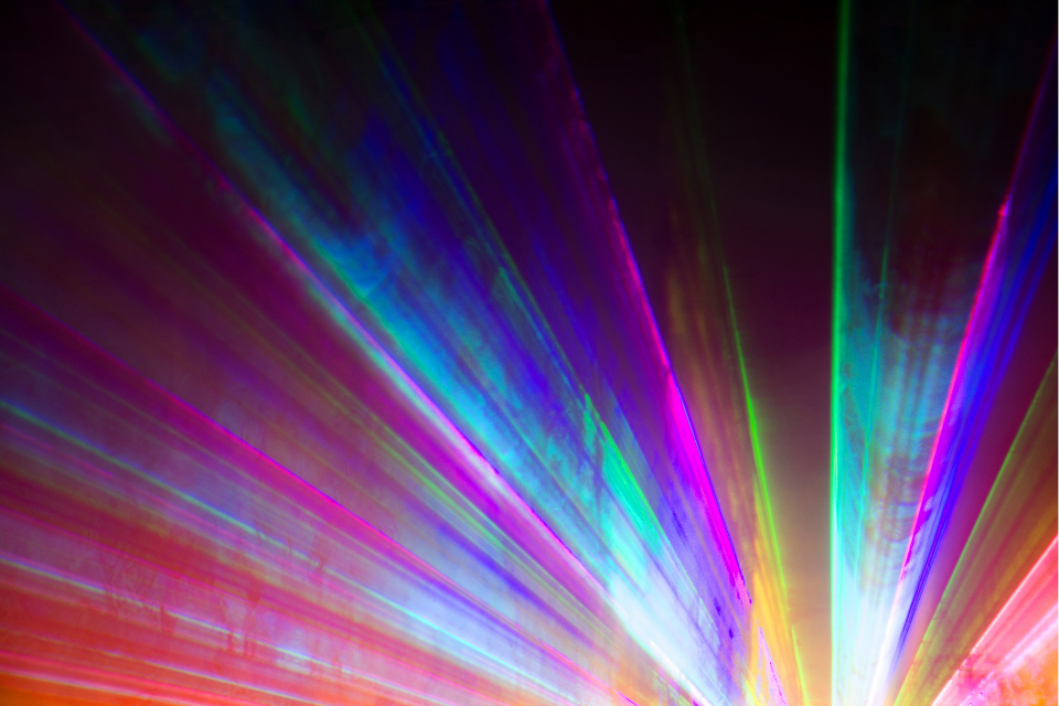 Laser và hiệu ứng không gian 3D giữ vai trò chủ đạo