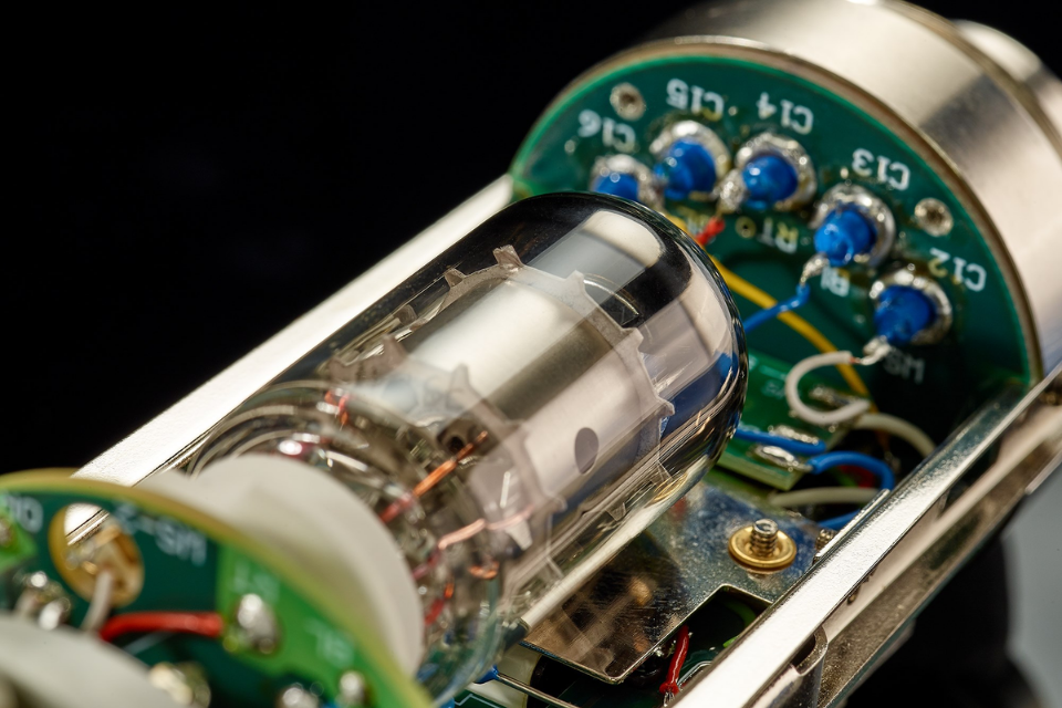 Genuine components help maintain the quality of Neumann microphones