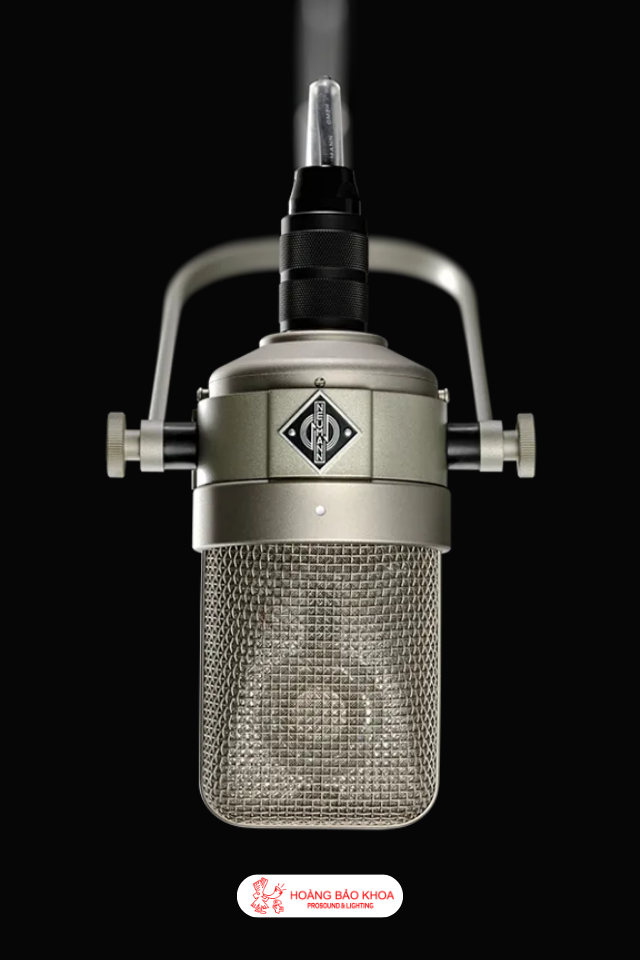 The M 50 V Is Adapted for Modern Recording Workflows