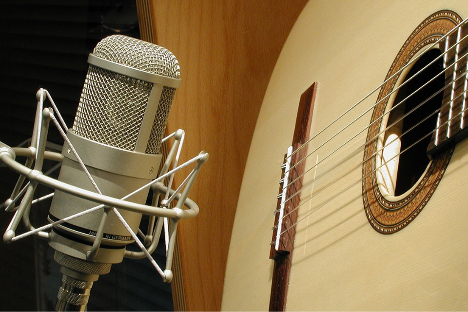 Micro Neumann Có Phù hợp Thu Nhạc Cụ Live Không?